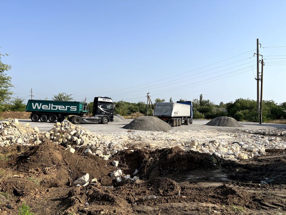 песок щебень отсев