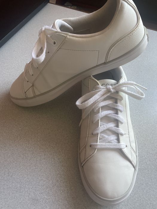 Lacoste шкіряні макасіни,кеди, сліпони