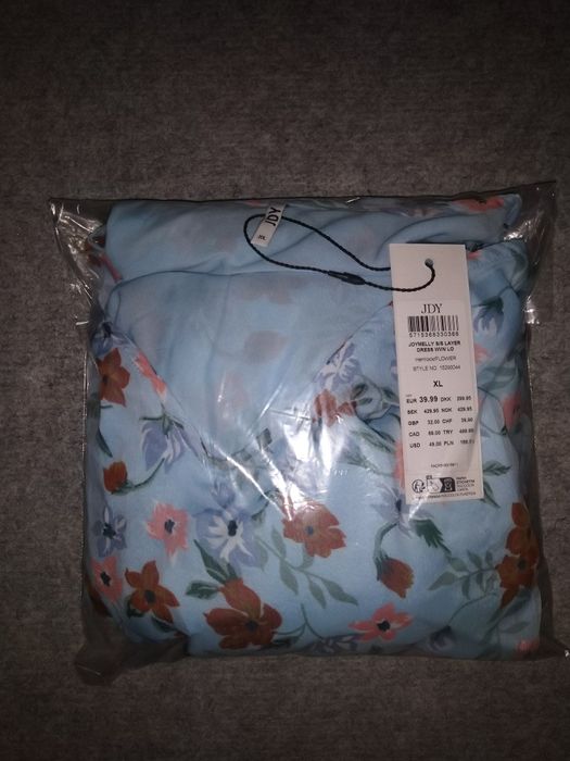 Vestido curto com folhos | JDY | XL | NOVO