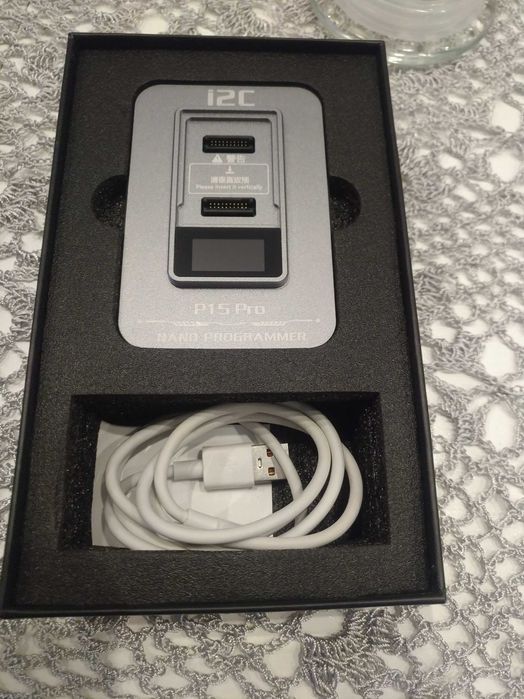 P 15 Pro programator dysków apple NAND