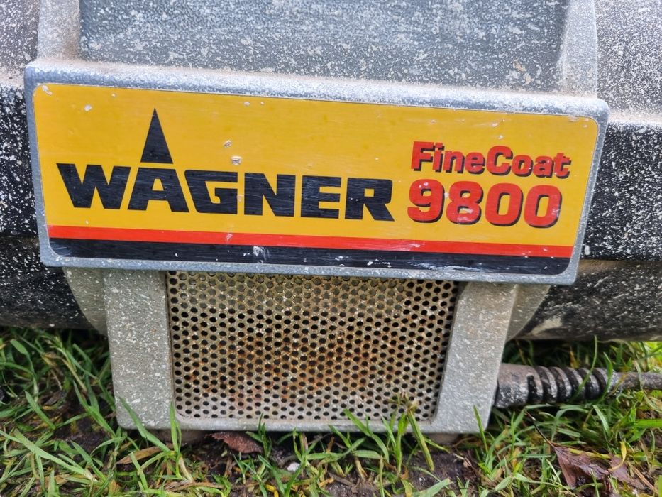 Kompresor do malowania Wagner FineCoat 9800
