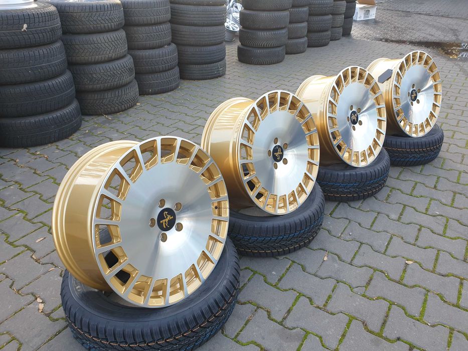 Felgi aluminiowe Keskin 19" 8,5j 5x112 et45 Audi Skoda Mercedes VW itp