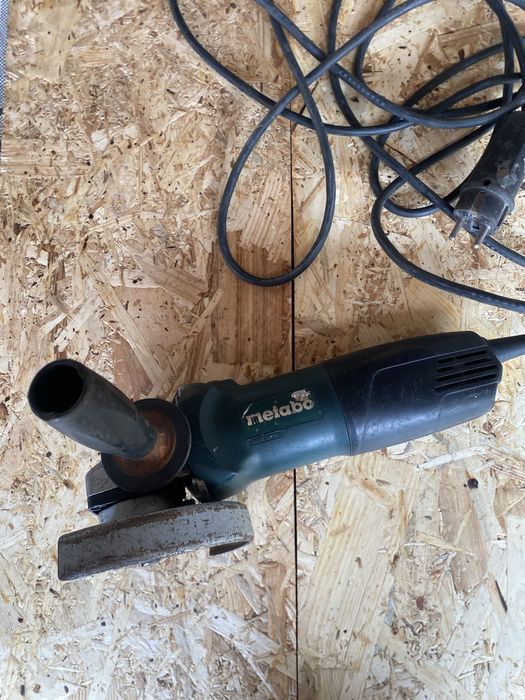 Rebarbadora Metabo, diametro de disco 125
