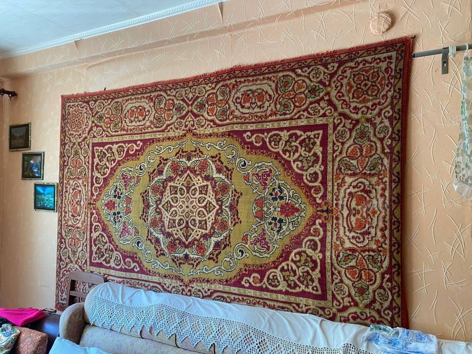 Ковры шерстяные из СССР