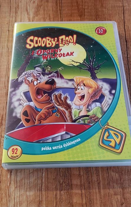 Scooby-Doo płyta dvd