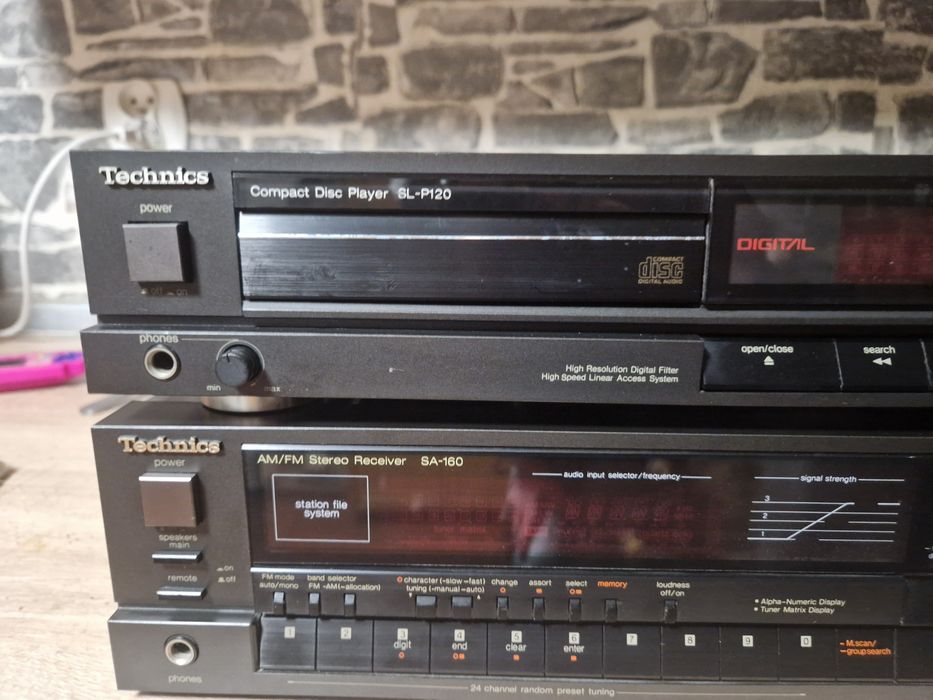 Sprzęt HiFi Technics