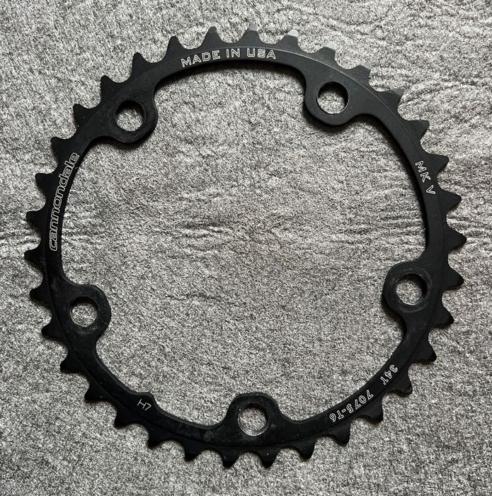 Zębatka Cannondale MK V 34T 7075-T6 Made in USA .Nowa
