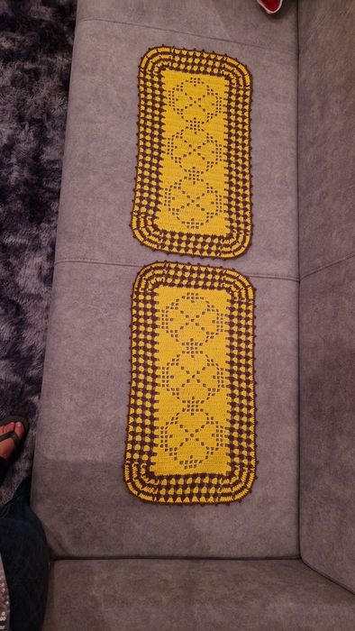 Panos de croché para cozinha quartos sala