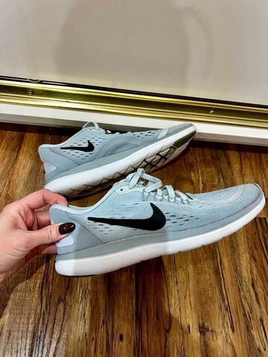 Buty biegowe szare damskie buty do biegania Nike Flex 2017 RN