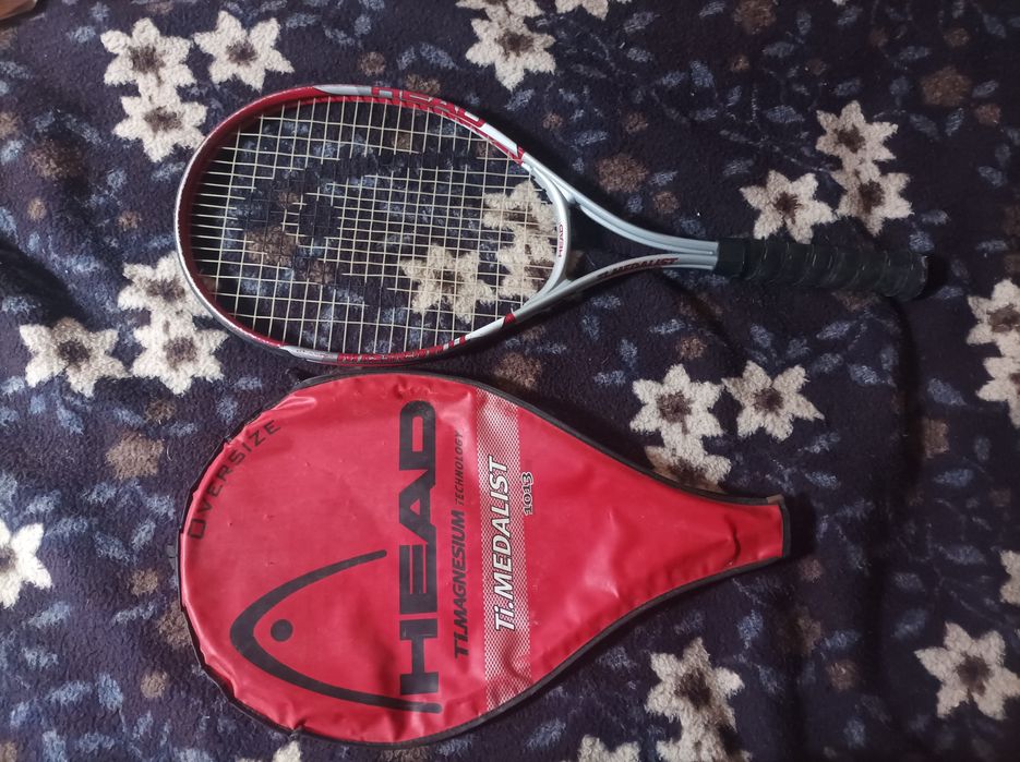 Raquete de tênis oversize ti medalist 1013