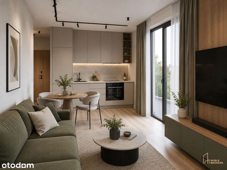 ul. Prandoty | 2 pokoje | 43 m² | blisko centrum