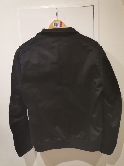 Męska czarna kurtka Bytom , wiosenno- jesienna rozmiar L