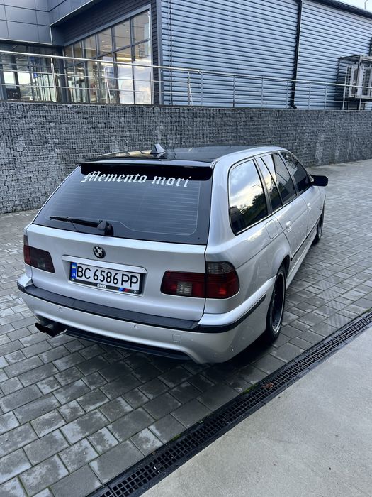 Bmw E39 M57 3.0d 2003