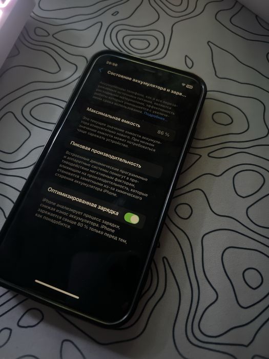 Iphone 11, 128gb 86% акб 9/10