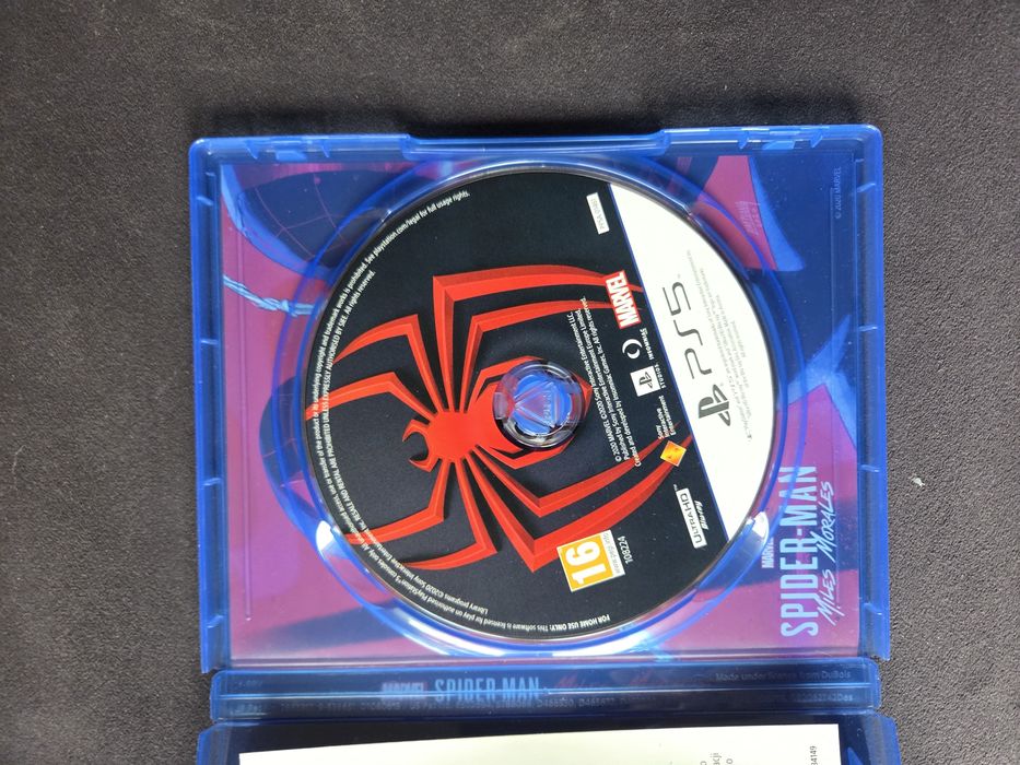 Spider Man Miles Morales Ps5 PL