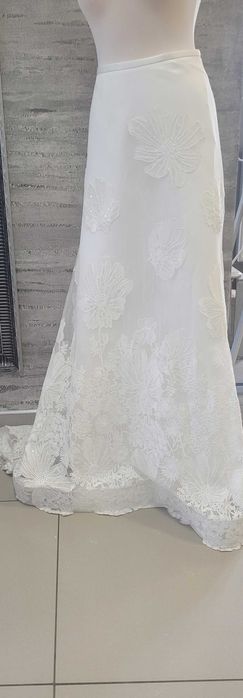 Spódnica ślubna koronka