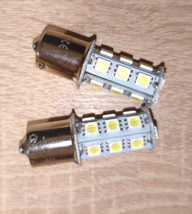 Лампи автомобільні світлодіодні P21W