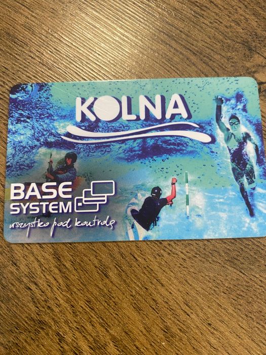 Karnet OSiR Kolna Kraków