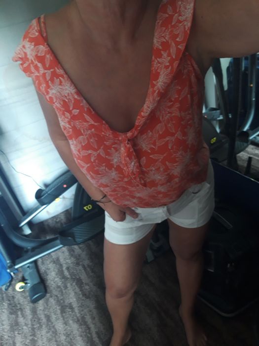 Bluzka damska z krótkim rękawem Woman M/L