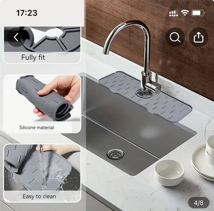 Silicone Sink Protector442323250373601282
