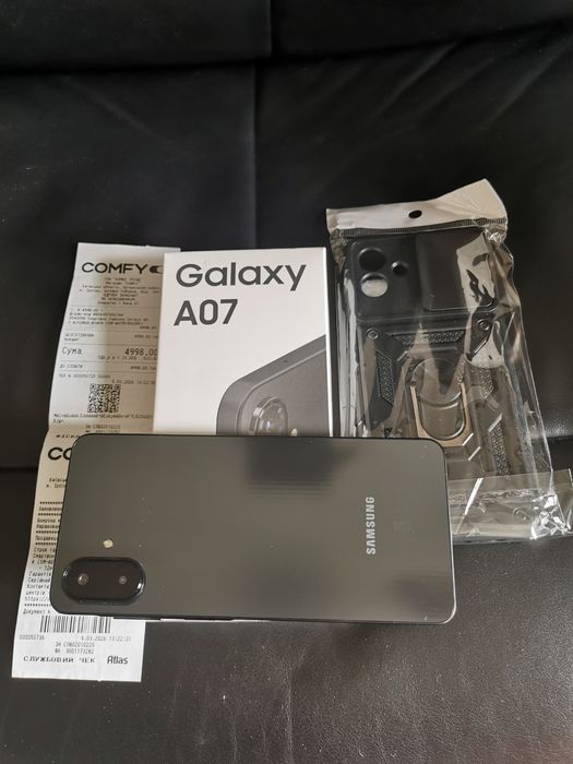 Galaxy A07, новий