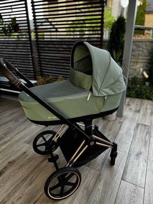 Коляска Cybex priam  2 в 1 leaf green