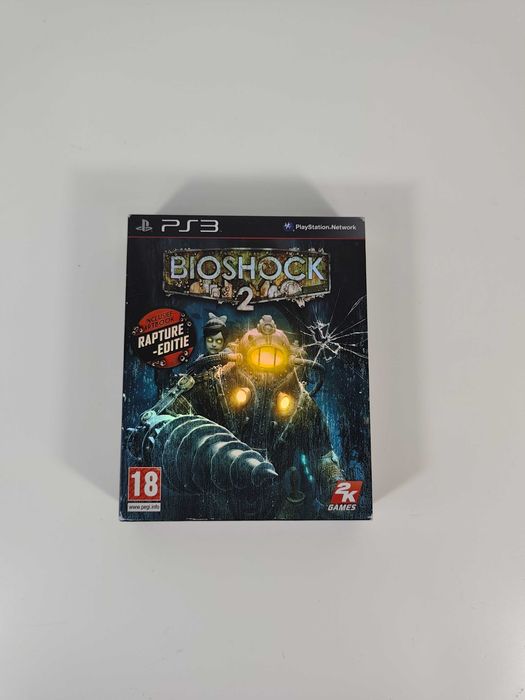 Bioshock 2 Rapture Edition Playstation 3 PS3