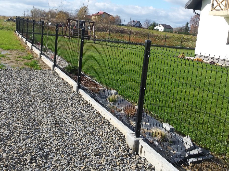 Kompletne ogrodzenia panelowe 49zl metr bieżący!