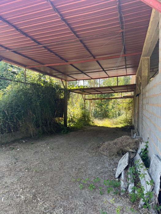 Vendo terreno c/pavilhao