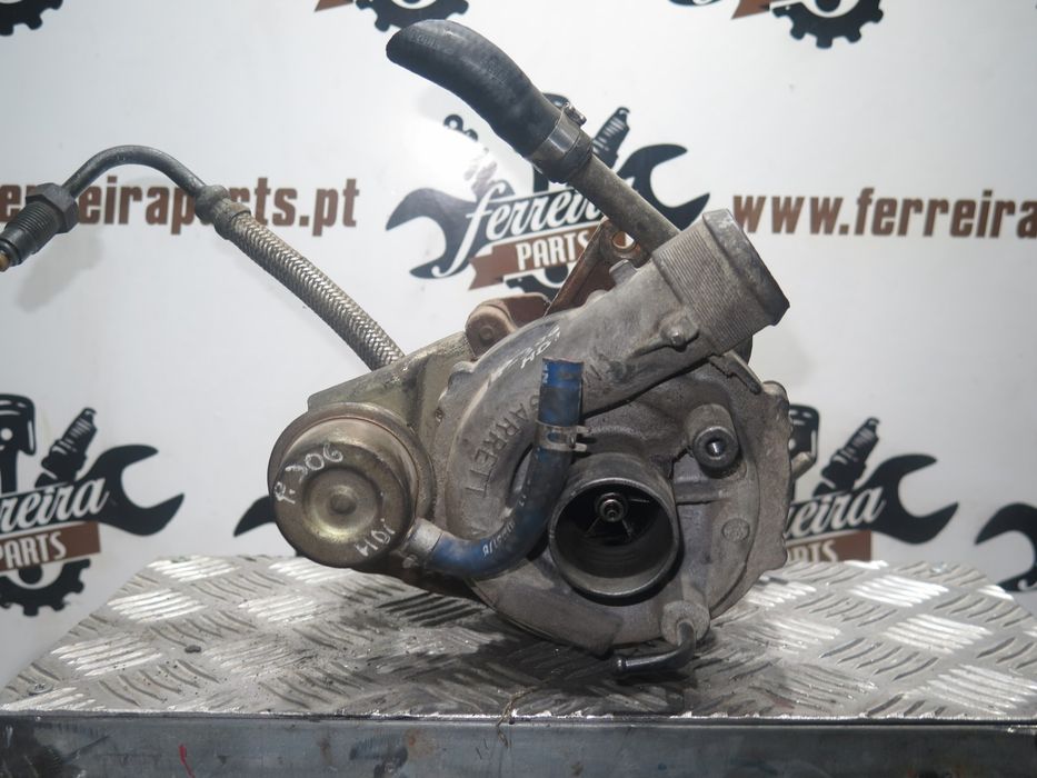 Turbo Peugeot 306 2.0 Hdi Ref: 9632406680