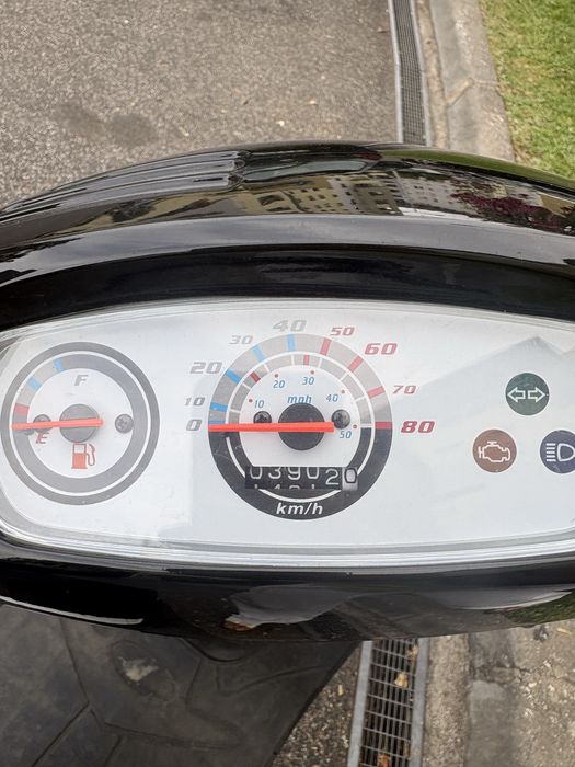Scooter Legend R 50cc – Setembro 2024 – Apenas 5.000 km