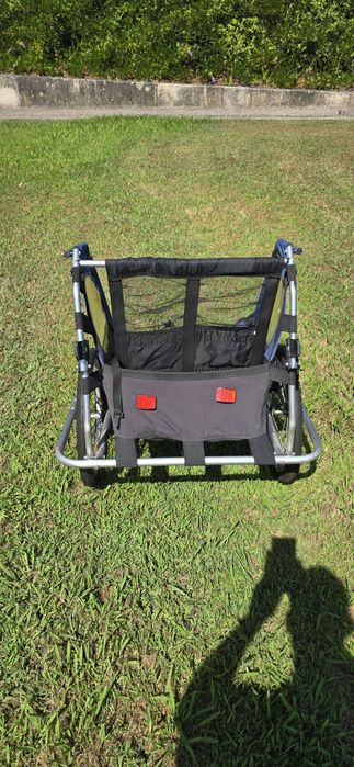 Carrinho/reboque para bicicleta