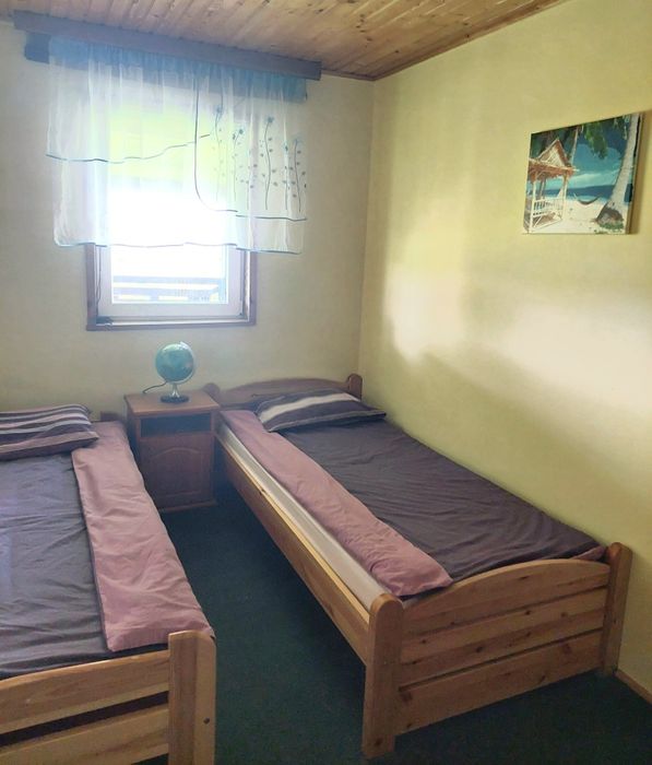 WOLNY,  Domek blisko jeziora Hańczy