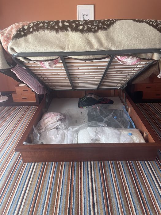 Mobila de quarto cerejeira