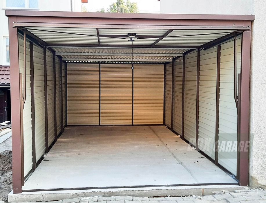 Garaż 18 M2 / magazyn