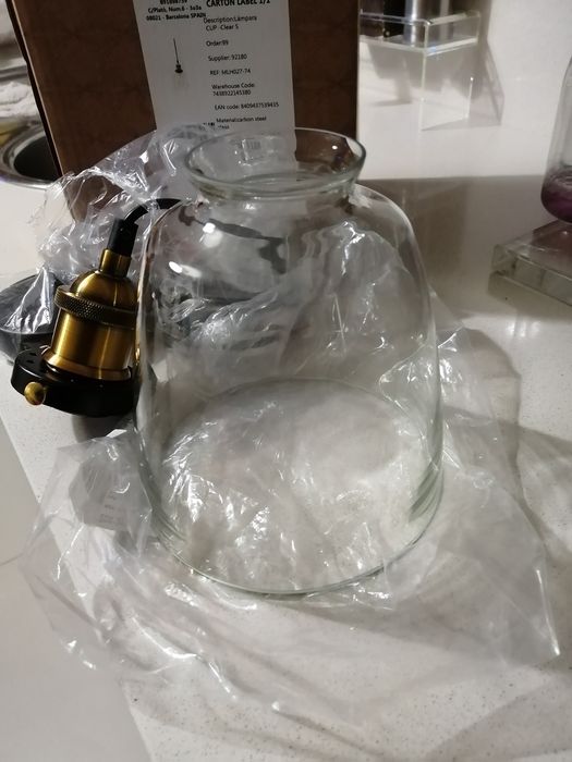 Candeeiro de suspensão