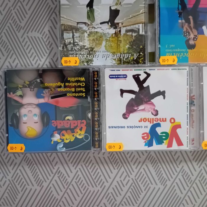 Música em Cd Colectâneas Vários Estilos Musicais III.
