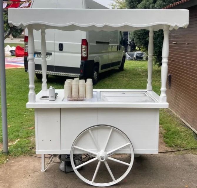 Carrinhos gelados para o seu evento