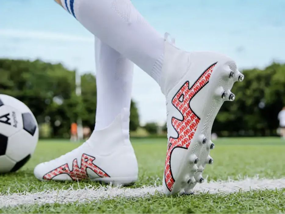 Buty piłkarskie korki lanki skarpetka unisex