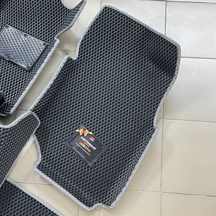 Mitsubishi Lancer 9 2002 2009 ева килимки 3д з бортами коврики в авто