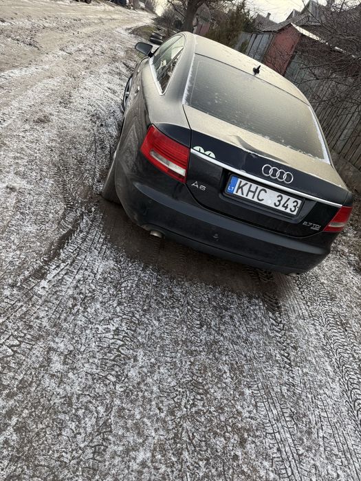 Автомобіль Ауді А6 С6