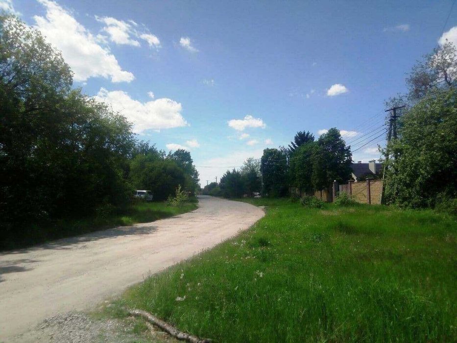 Крушинка ділянка 12сот під  забудову по житловій вулиці, газ електрика