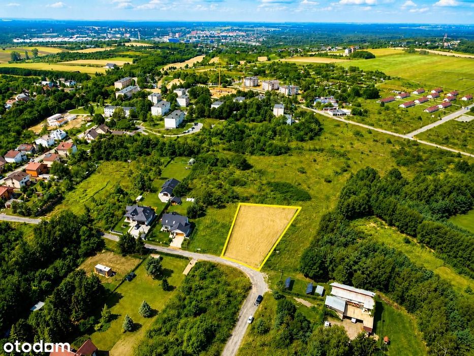 Działka budowlana na Jurze Krakowsko-Częstochowskiej .