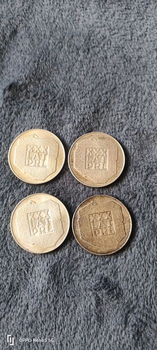 Monety kolekcjonerskie XXX Lat PRL