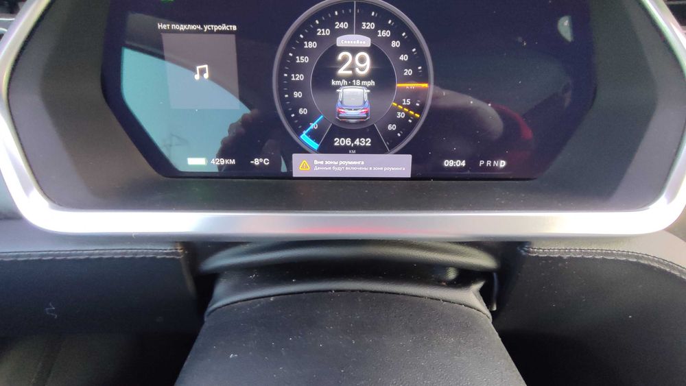 Tesla Model S Р85 2014p