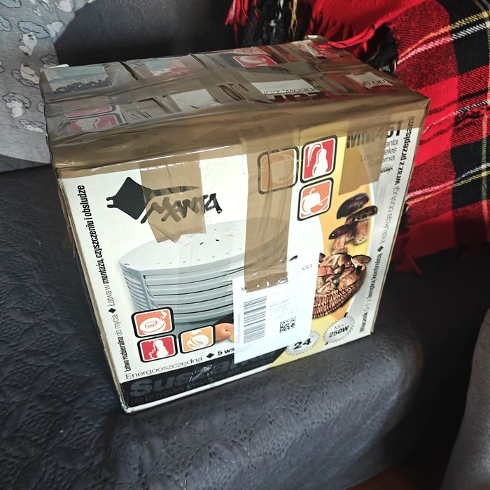 Suszarka do grzybów i owoców