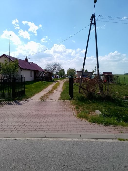 Dom jednorodzinny.