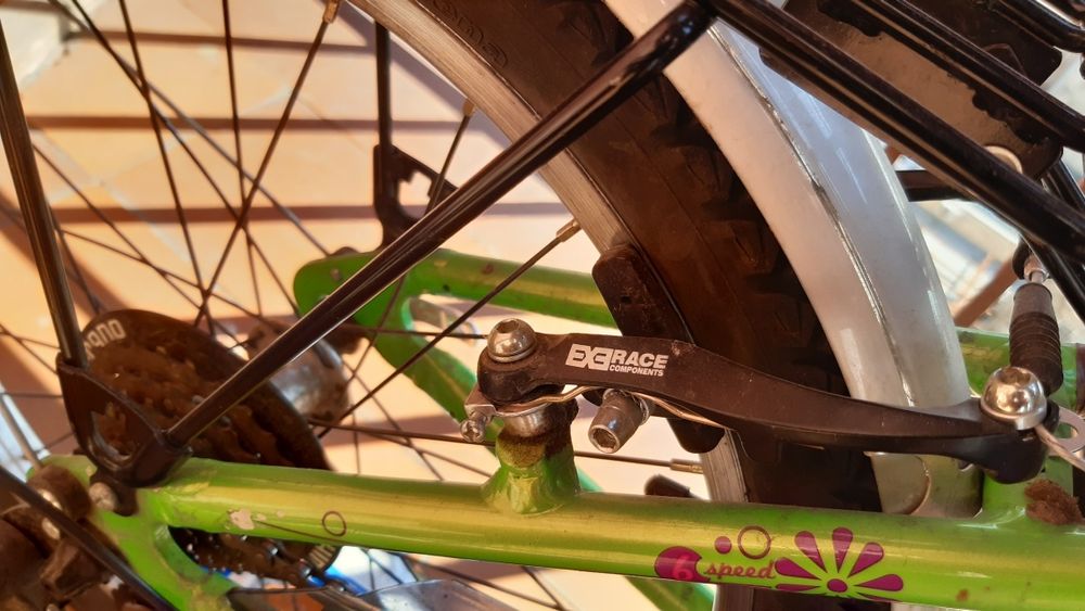 Дитячий велосипед Leader Fox Lassie (20") Чехія