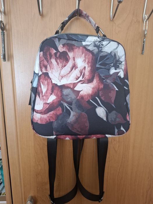 Plecak damski Black Rose