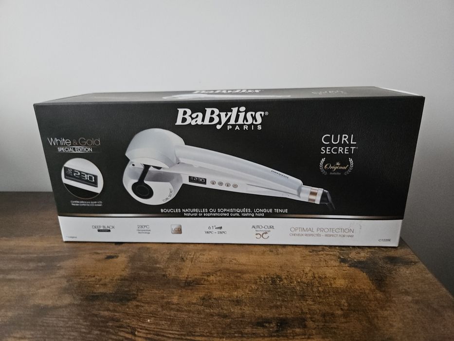 Lokówka Babyliss Curl Secret White & Gold
